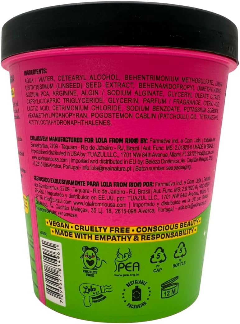 Xapadinha Máscara Disciplinante 450g , Lola Cosmetics - Image 3