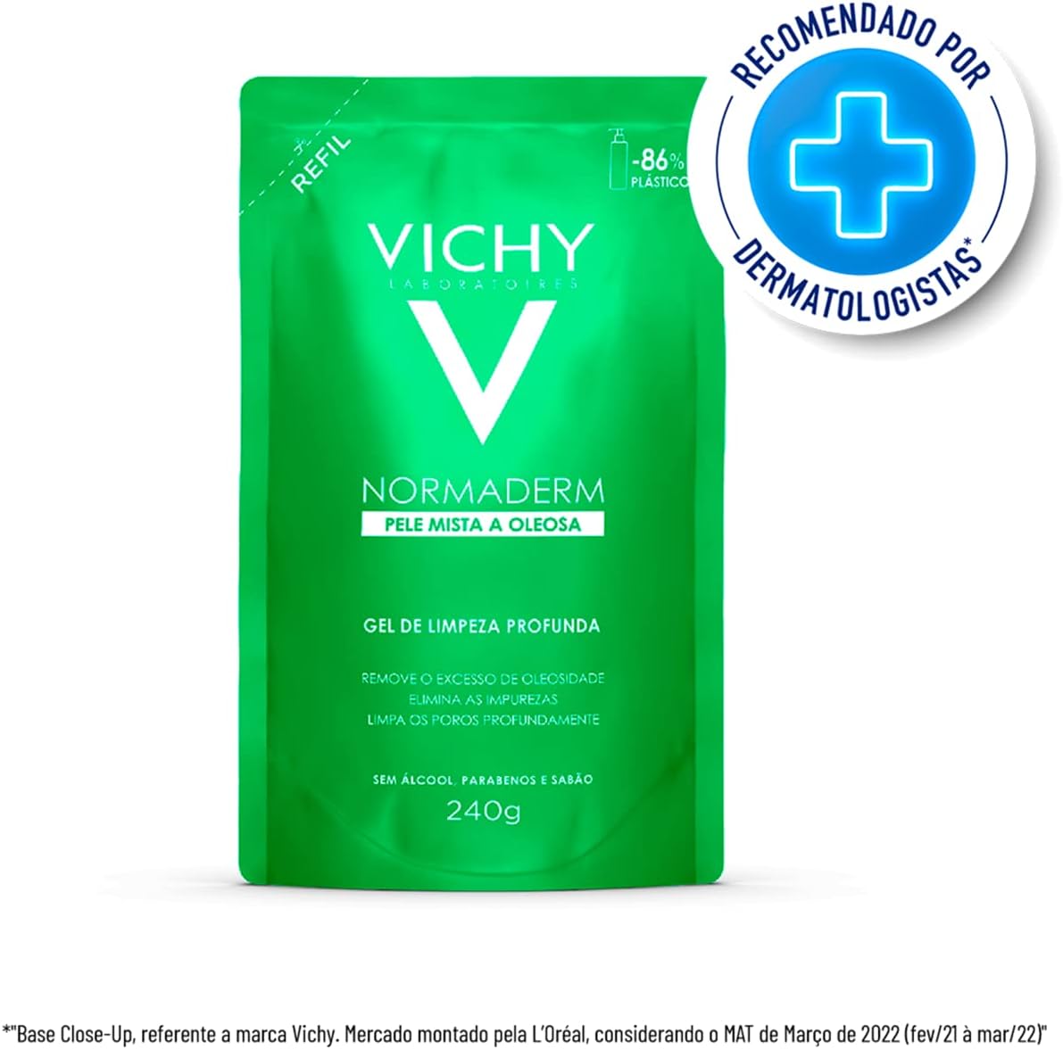 Vichy Normaderm Gel de Limpeza Profunda, com Ácido Glicólico e Salicílico, 300g - Image 11