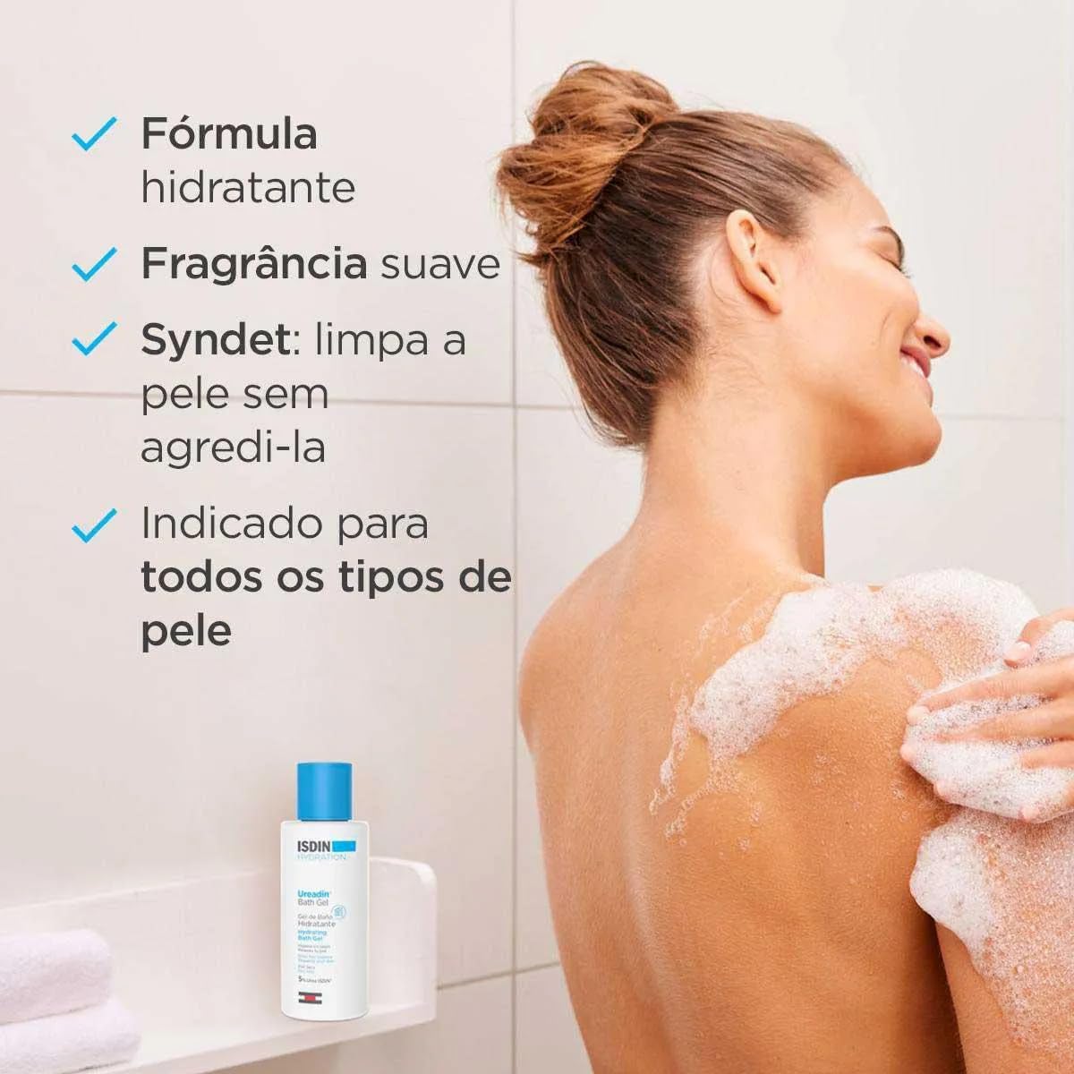Kit Loção Hidratante Corporal Isdin Ureadin 10% Ureia 400ml - Image 9