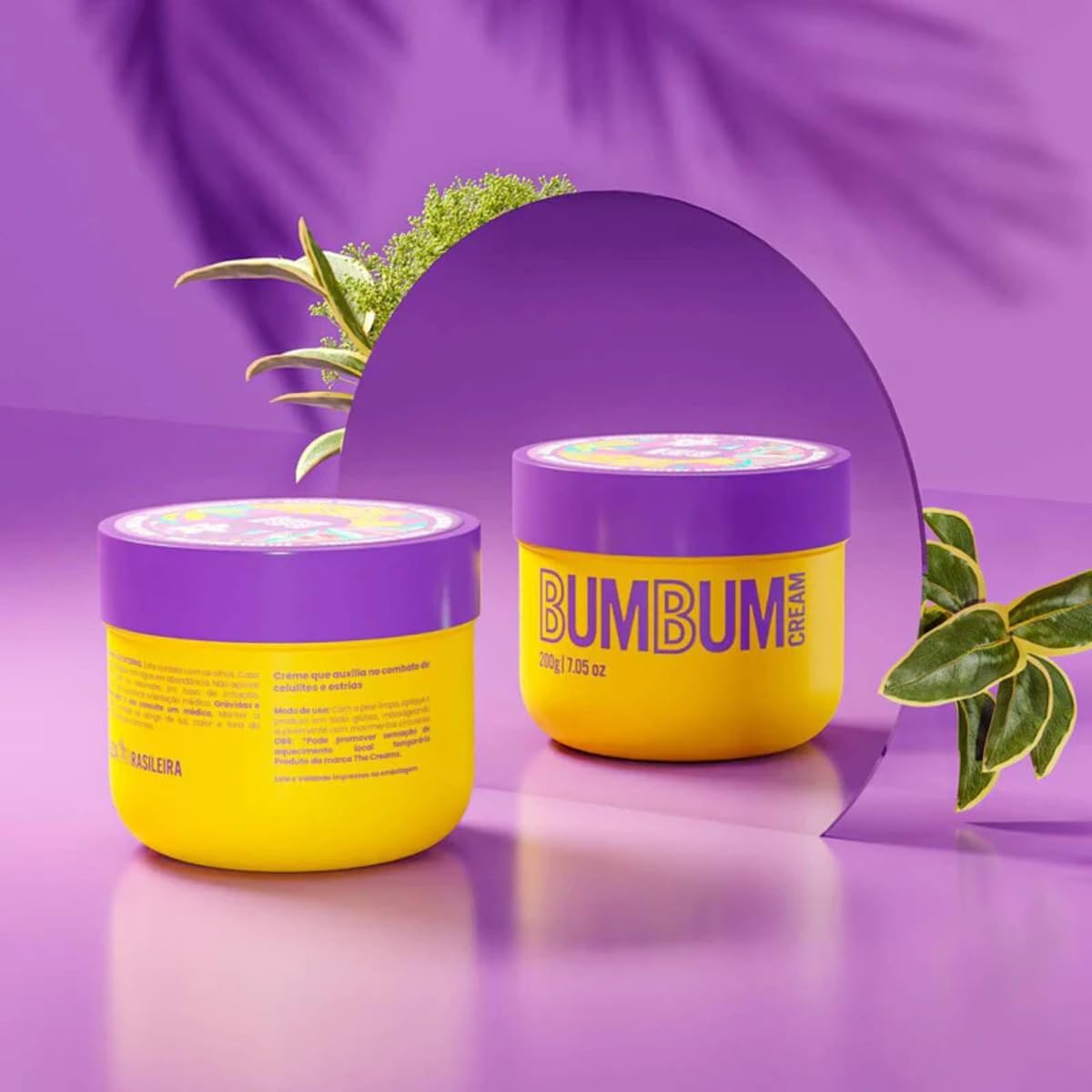 Beleza Brasileira Creme Hidratante Corporal Bumbum Cream 200g - Image 6