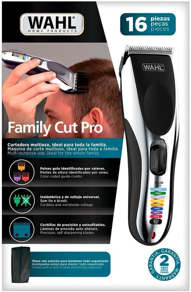 WAHL Máquina de Corte Wahl Family Pro Cut Bivolt - Image 4