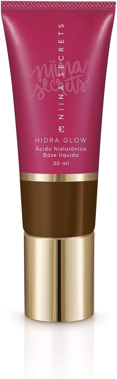 Eudora Base Líquida Niina Secrets Hidra Glow 30ml - Image 4