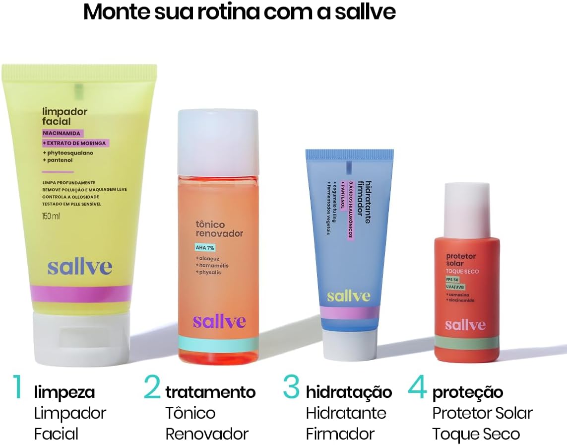 Sallve Tônico Renovador 120Ml - Aha 7% - Image 7