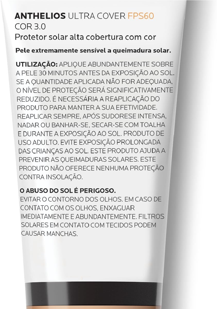 La Roche-Posay, Ultra Cover, Protetor Solar com Cor, FPS60, 30g - Image 23