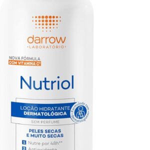 Darrow Nutriol Loção Hidratante - Sem Perfume 400ml