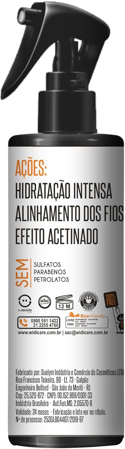 Widi Care Finalizador Leave-in Protetor Térmico Operação Resgate 200ml - Image 2