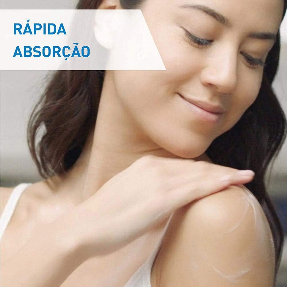 CeraVe, Loção Hidratante Corporal, com textura Fluida e Ácido Hialurônico 340g - Image 3