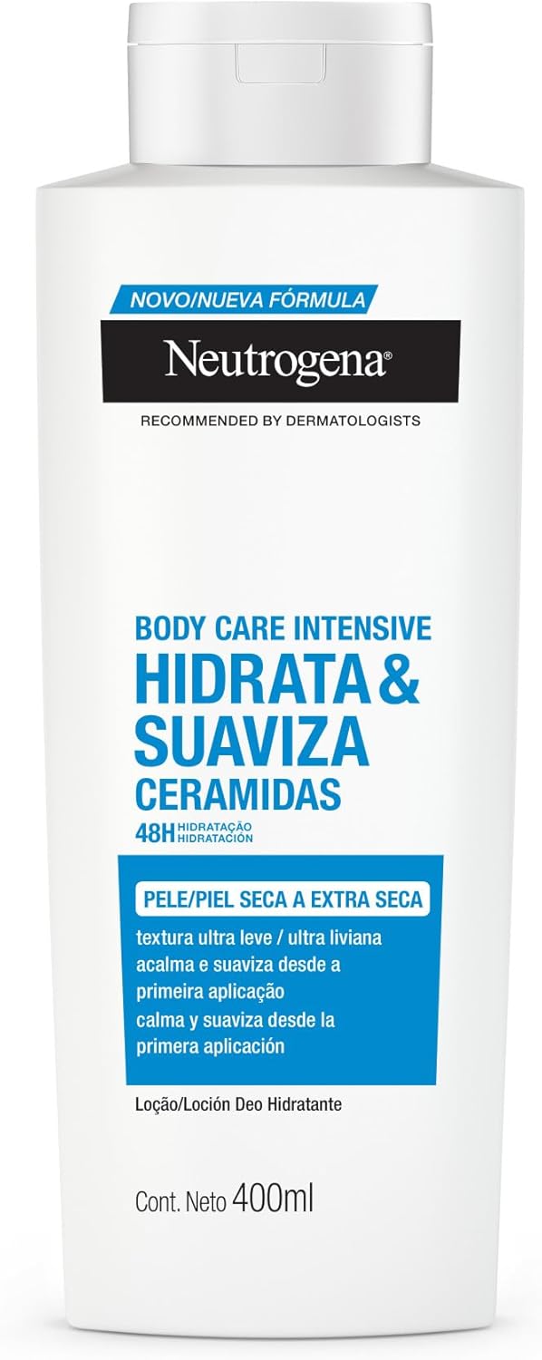 Neutrogena Hidratante Corporal Body Care Intensive Hidrata & Suaviza, 200/400ml - Image 4
