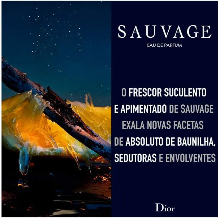 Perfume Sauvage Masculino Eau de Parfum 100ml - Image 3