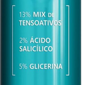 PRINCIPIA, Gel de Limpeza Facial 2% Ácido Salicílico + 5% Glicerina GL-01 com 350g