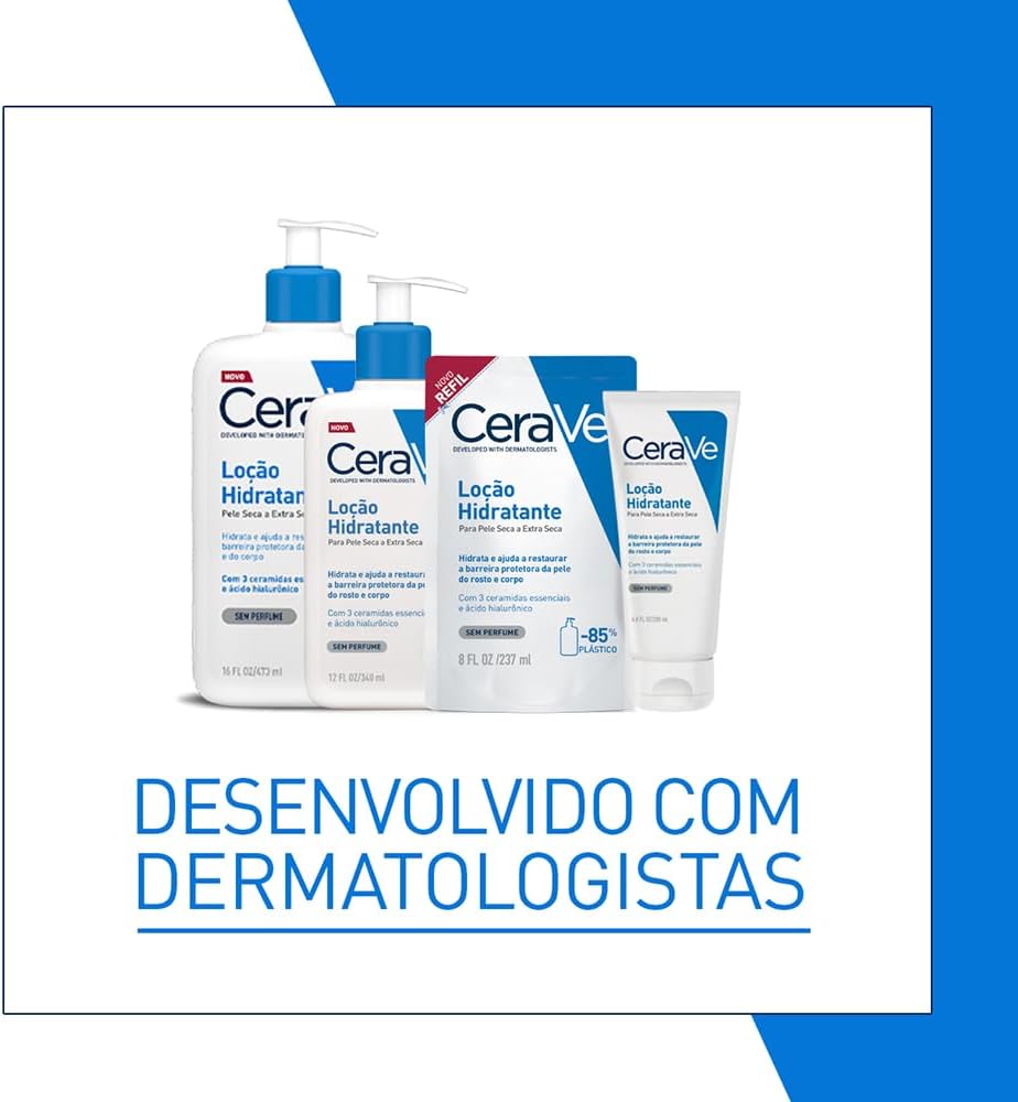 CeraVe, Loção Hidratante Corporal, com textura Fluida e Ácido Hialurônico 237g - Image 36