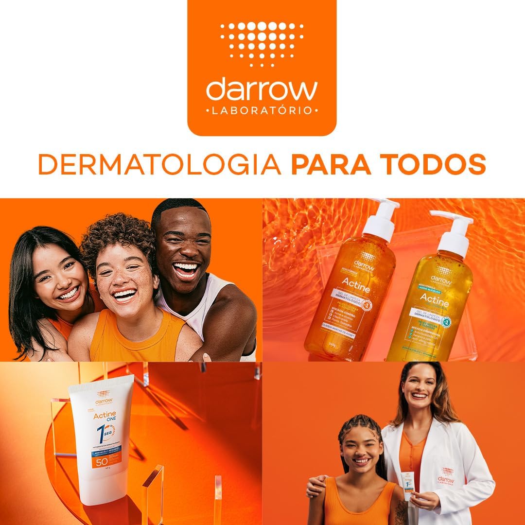 Darrow Actine Protetor Solar Dermatológico FPS 60, 40g - Image 7