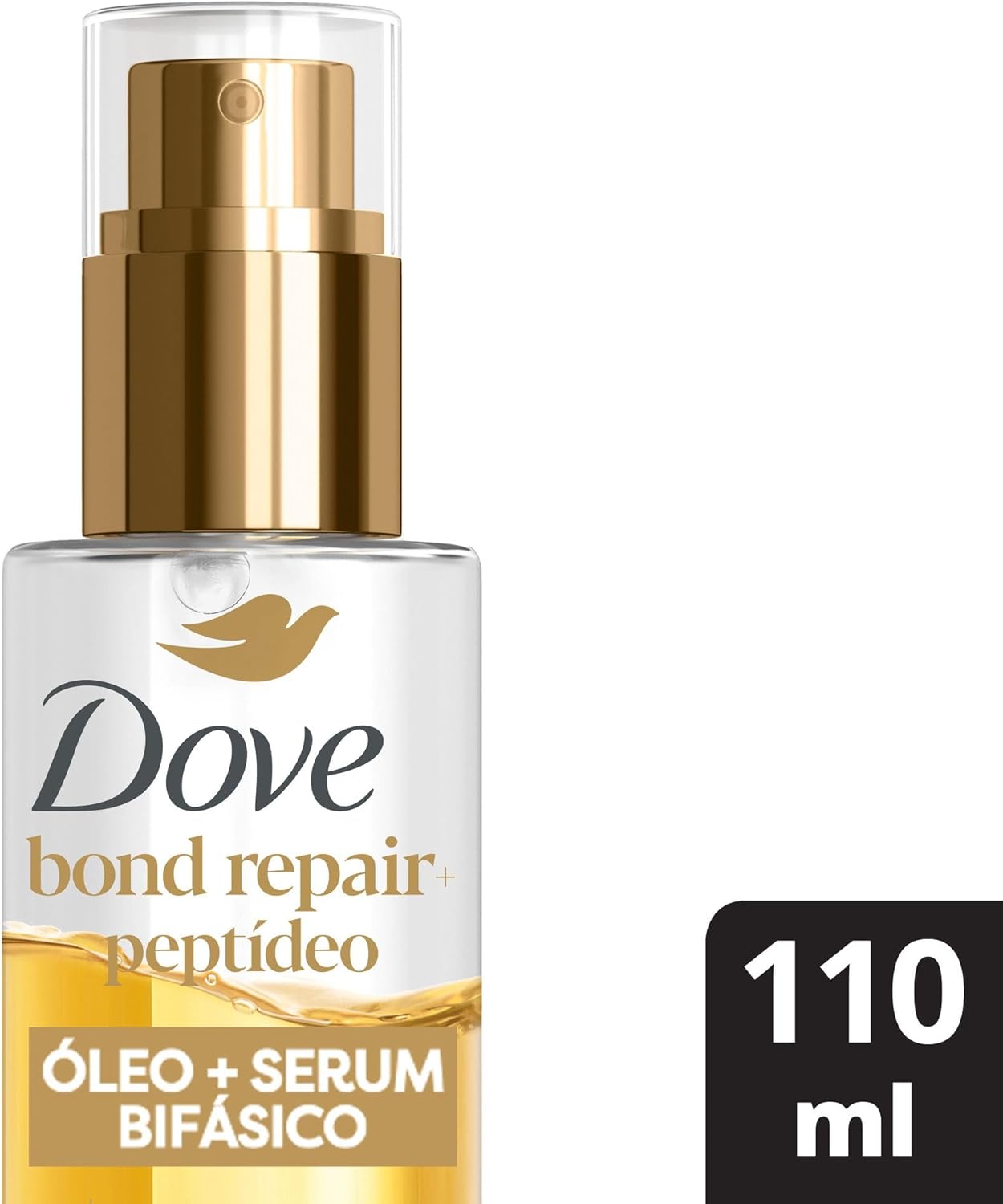 Dove Óleo + Sérum Bifásico Bond Intense Repair 110 ml - Image 3