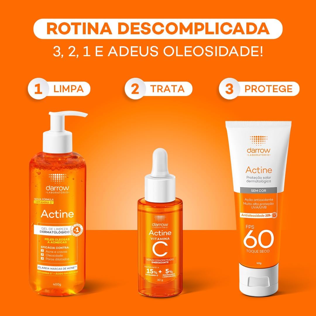 Darrow Actine Protetor Solar Dermatológico FPS 60, 40g - Image 6