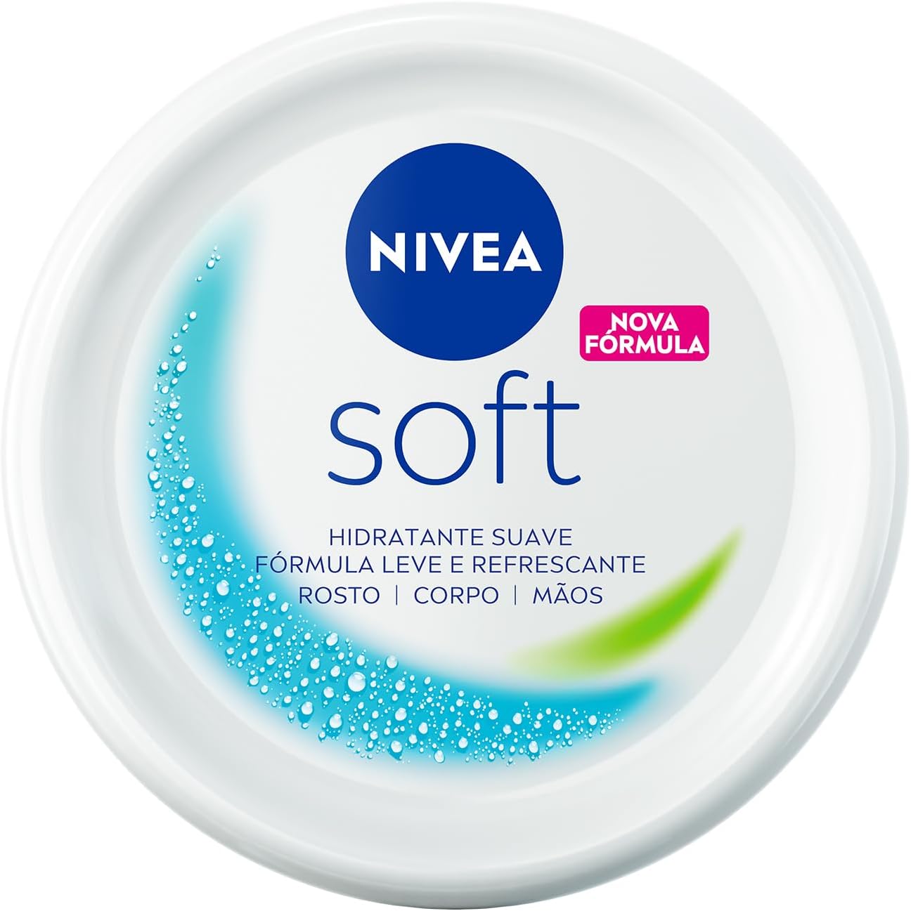 NIVEA Creme Soft 97g - Hidratação suave para rosto, mãos e corpo com fórmula leve e refrescante - Image 8