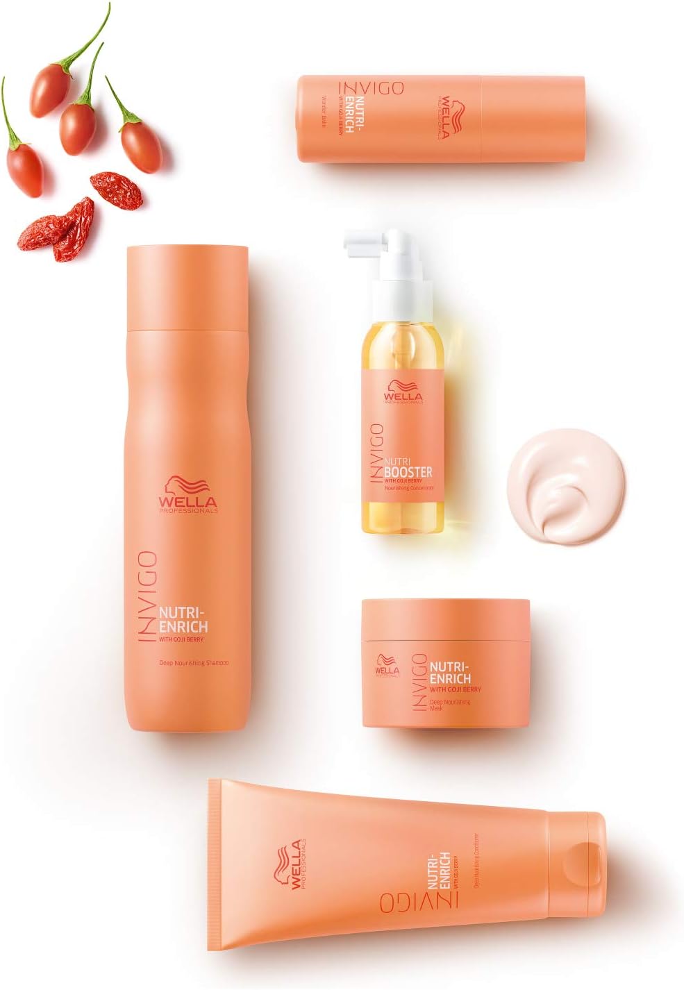 Kit Wella Professionals Invigo Nutri-Enrich Salon Trio (3 Produtos) - Image 3