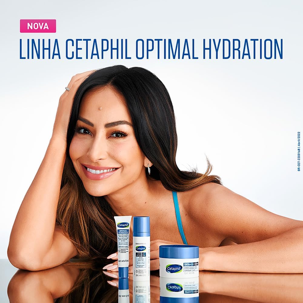 Cetaphil Optimal Hydration Creme Hidratante Facial Com Ácido Hialurônico 48g - Image 2