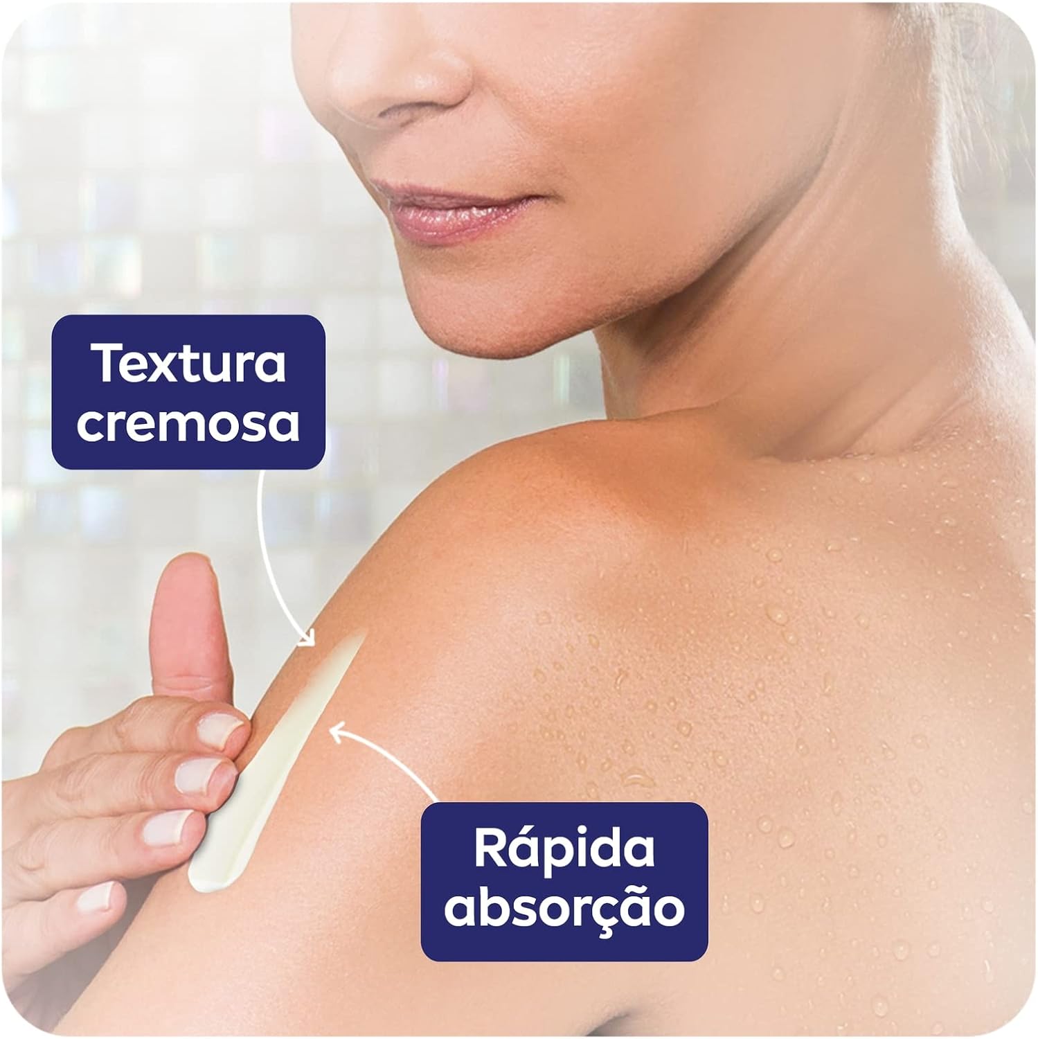 NIVEA Hidratante para Banho Milk 250ml - Image 4