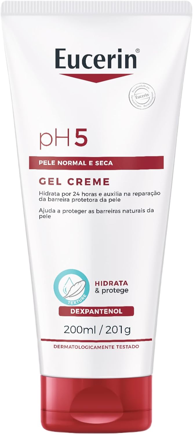 EUCERIN Gel Creme Hidratante Corporal pH5 200ml
