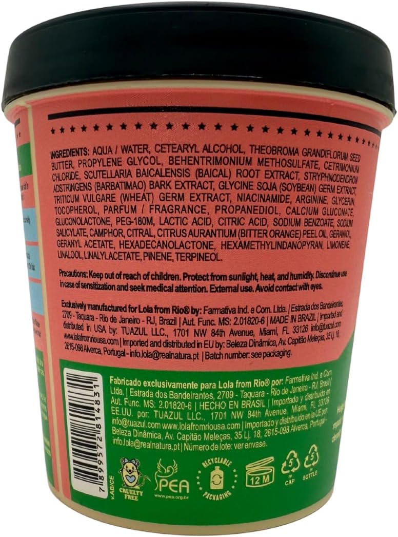 Densidade Máscara Capilar 230g , Lola Cosmetics - Image 3