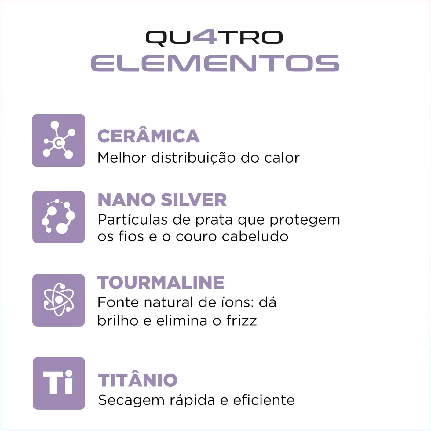 Secador de Cabelo By Juliette, Mondial, Azul/Rosa, 1200W, Bivolt - SCT-JU-03 - Image 4