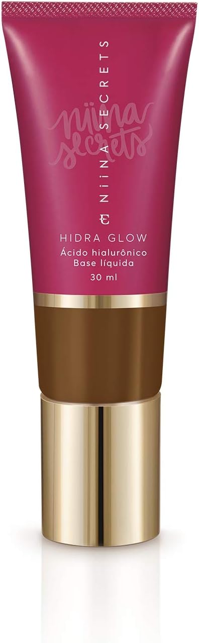 Eudora Base Líquida Niina Secrets Hidra Glow 30ml - Image 5