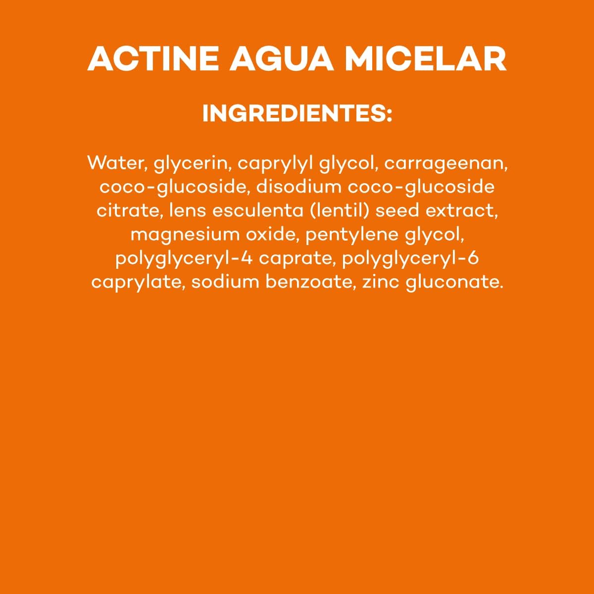 Actine Água Micelar Dermatológica, Darrow 400ml - Image 2