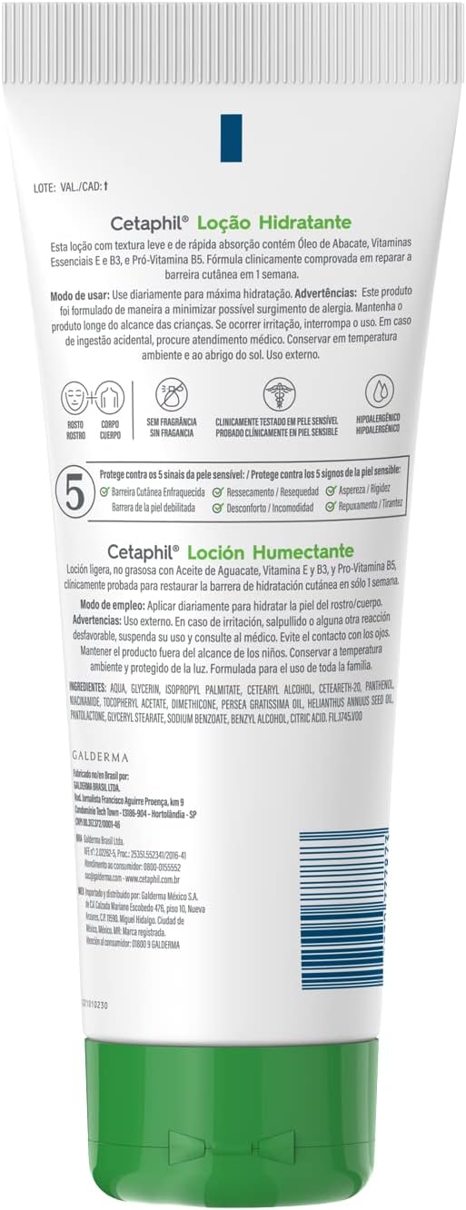 Cetaphil Loção Hidratante Advanced 226g - Image 2