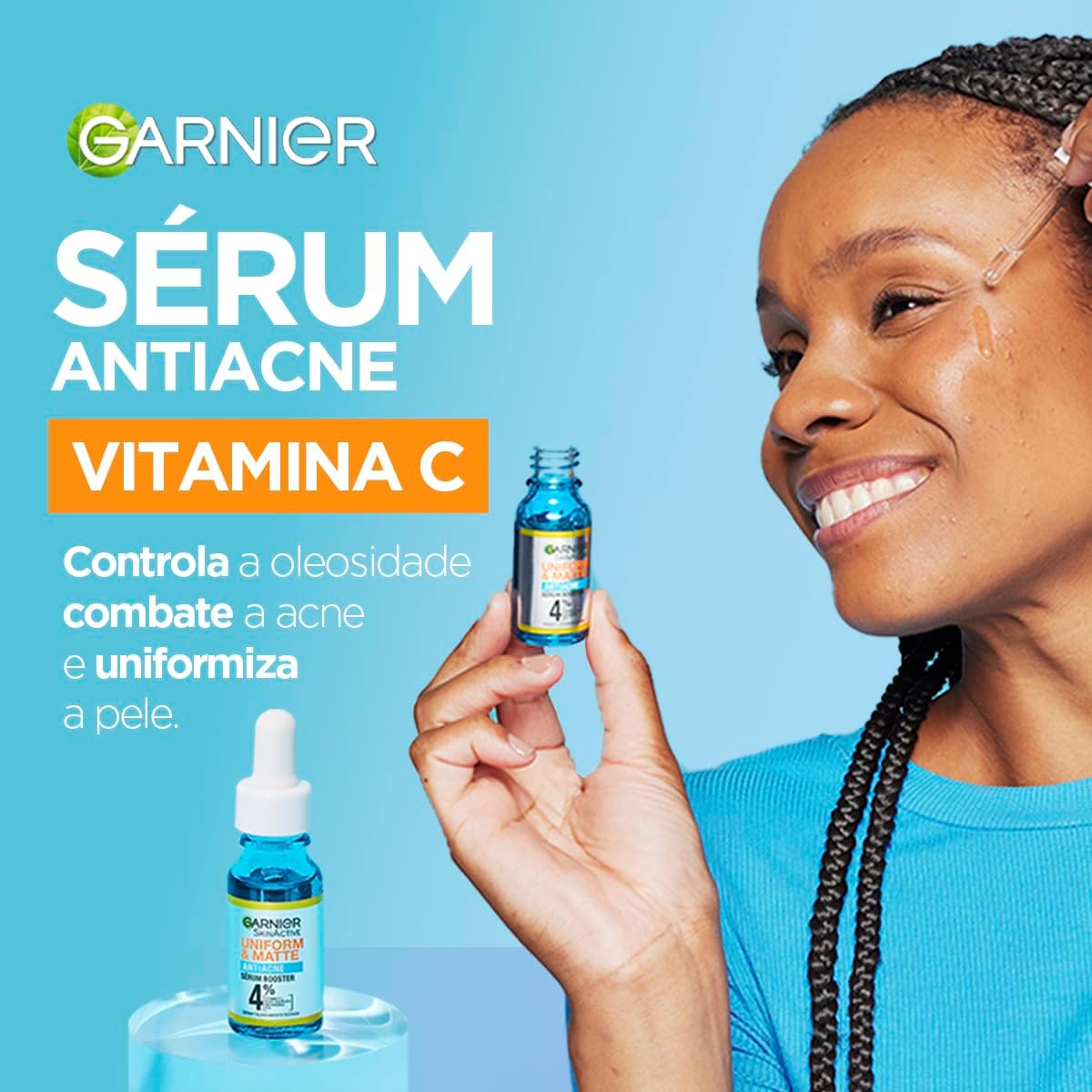 Garnier Sérum Facial Antiacne 15ml - Image 2