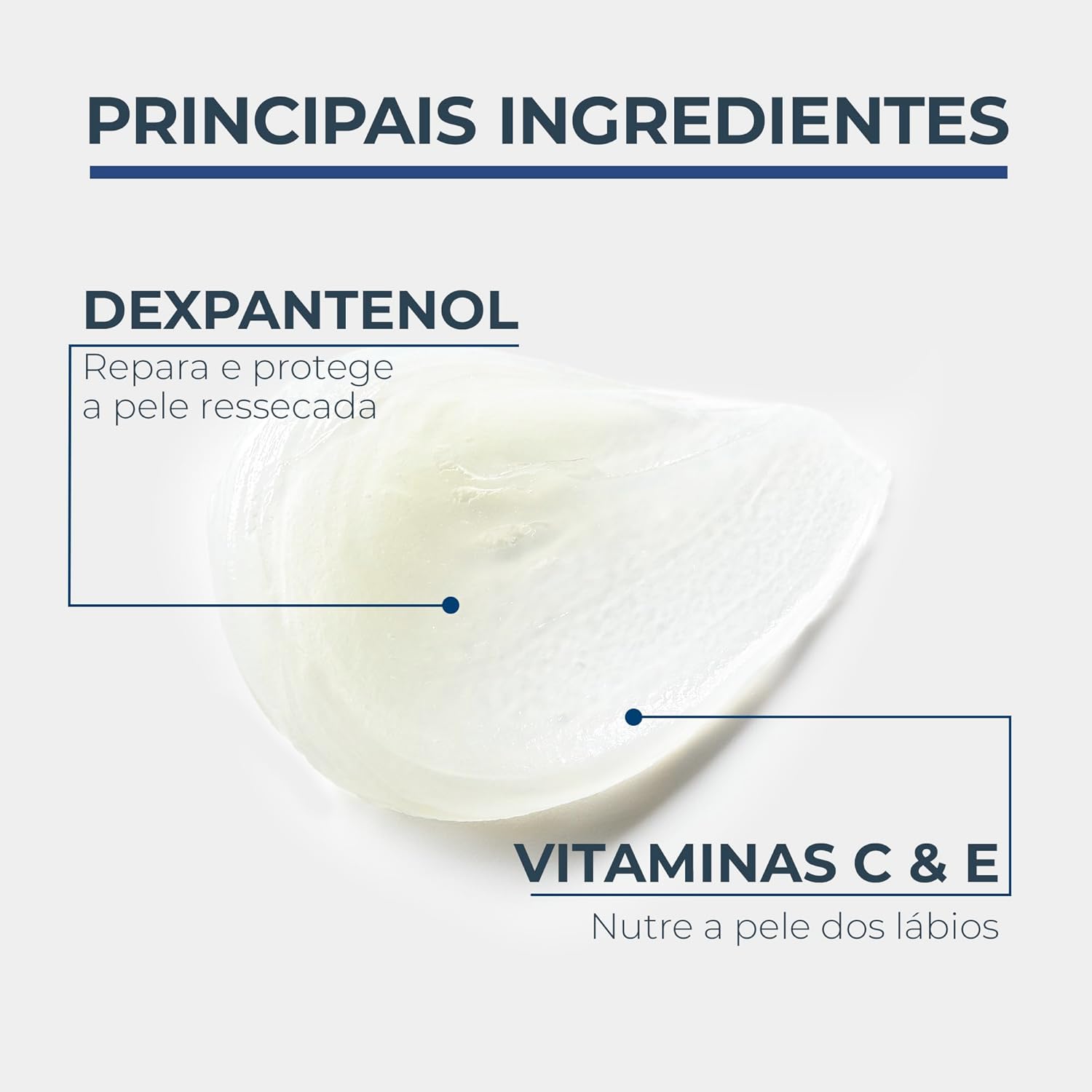 EUCERIN Aquaphor Reparador Labial 10ml - Repara e protege os lábios ressecados - Image 5