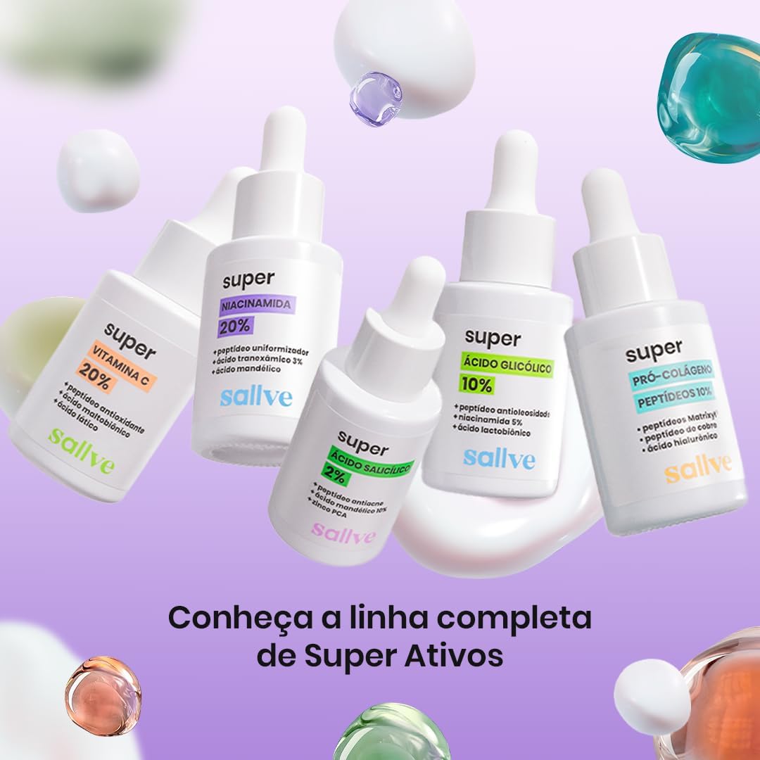 Sallve Super Niacinamida 20% 30ml - Image 7