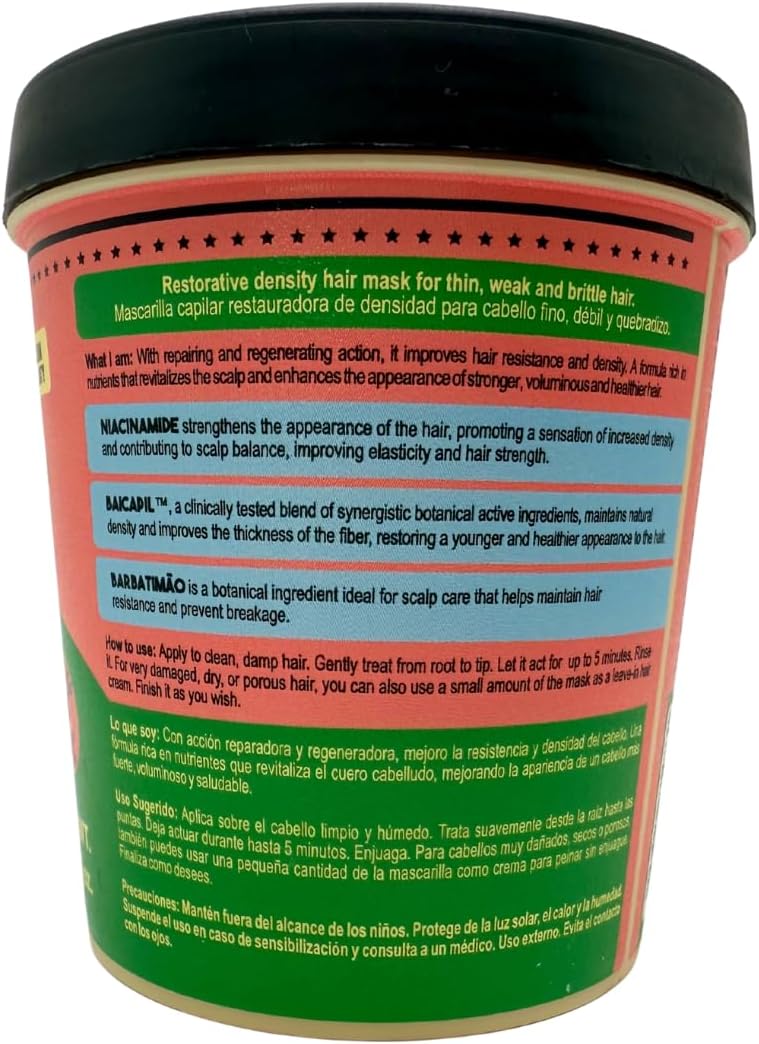 Densidade Máscara Capilar 230g , Lola Cosmetics - Image 2