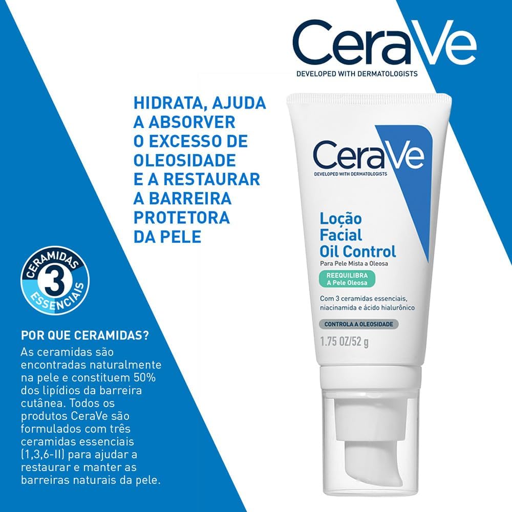 CeraVe Loção Facial Hidratante Oil Control 52g - Image 18