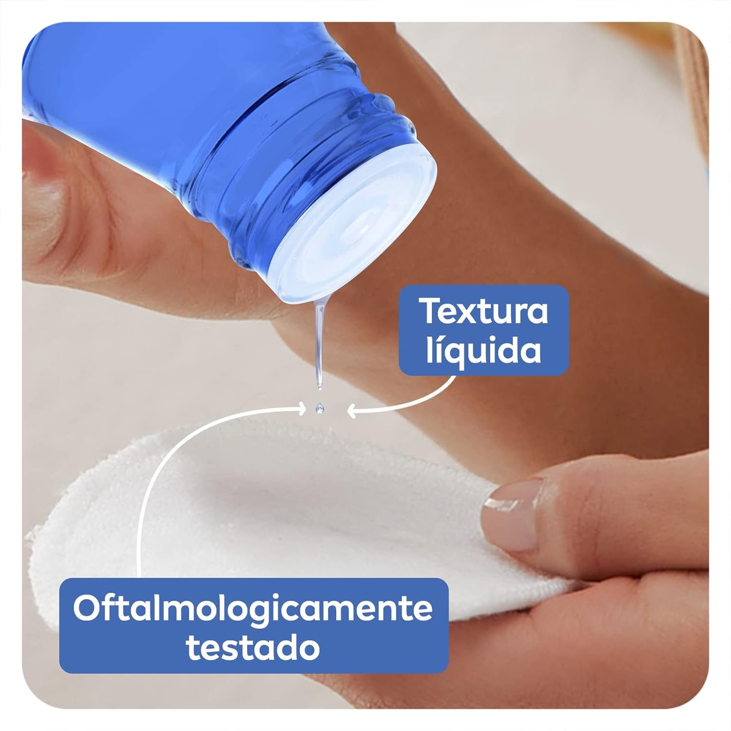NIVEA Demaquilante Facial Bifásico 125ml - Image 4