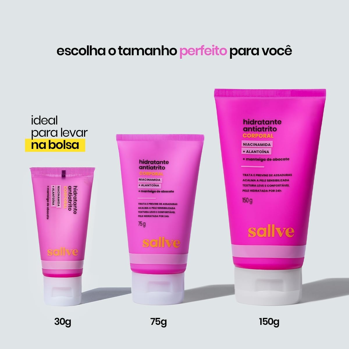 Sallve Hidratante Antiatrito 150g - Image 7