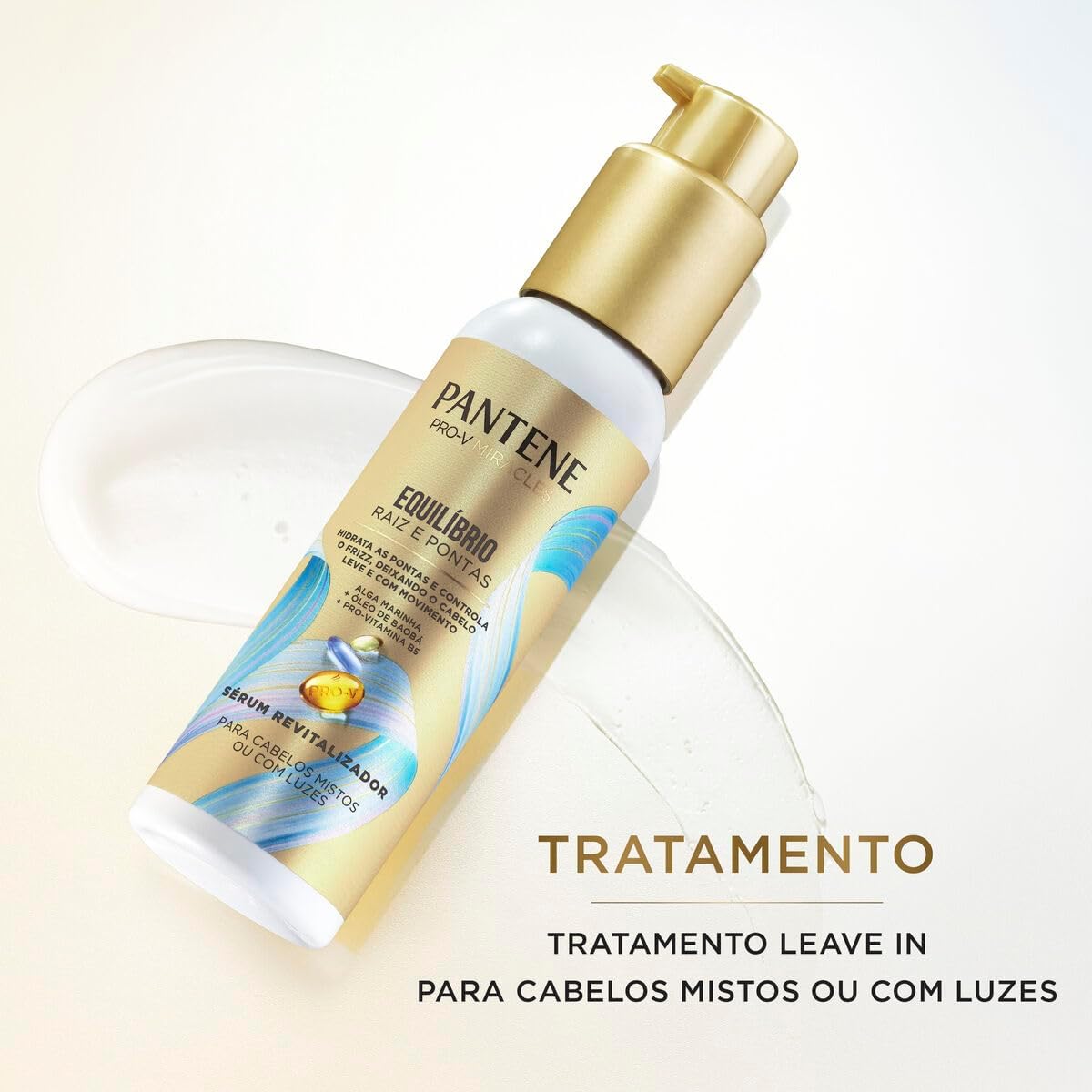 Pantene Kit PRO-V Miracles Equilíbrio Raiz e Pontas com Shampoo 300 ml, Condicionador Hidratante 250 ml, e o Sérum 95 ml - Image 4