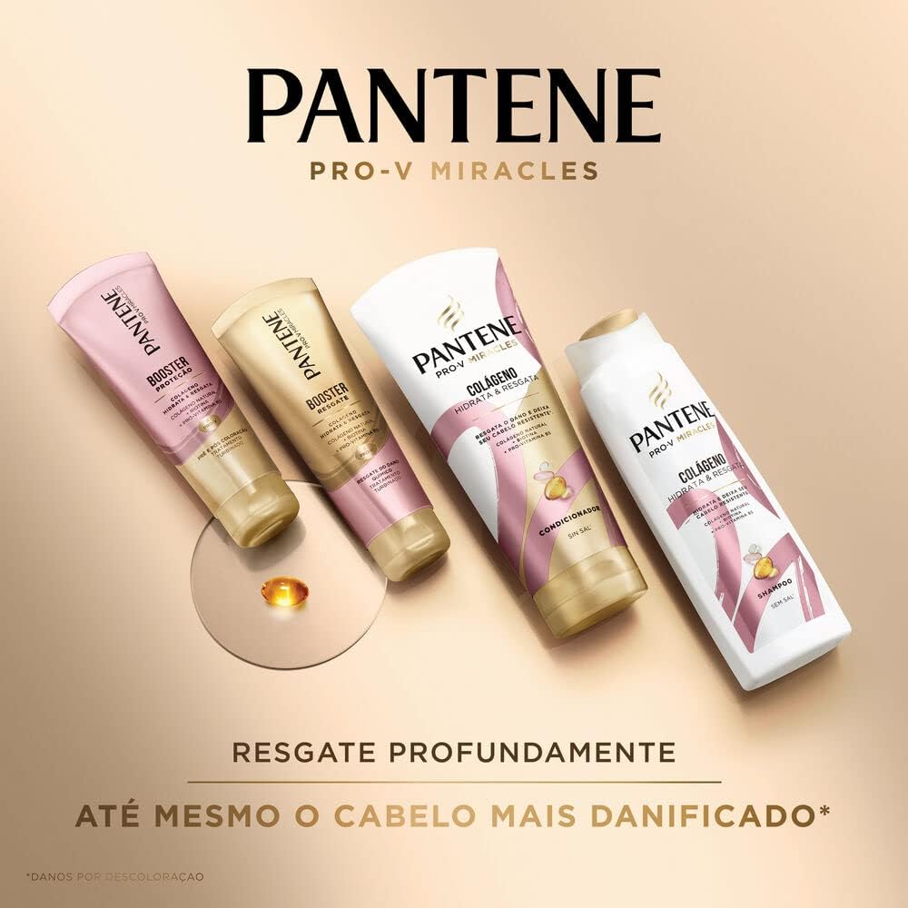 Pantene Máscara de Nutrição e Hidratação para Cabelo, 550ml - Image 7
