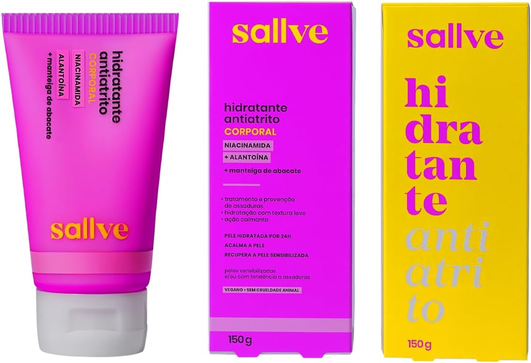 Sallve Hidratante Antiatrito 150g - Image 2