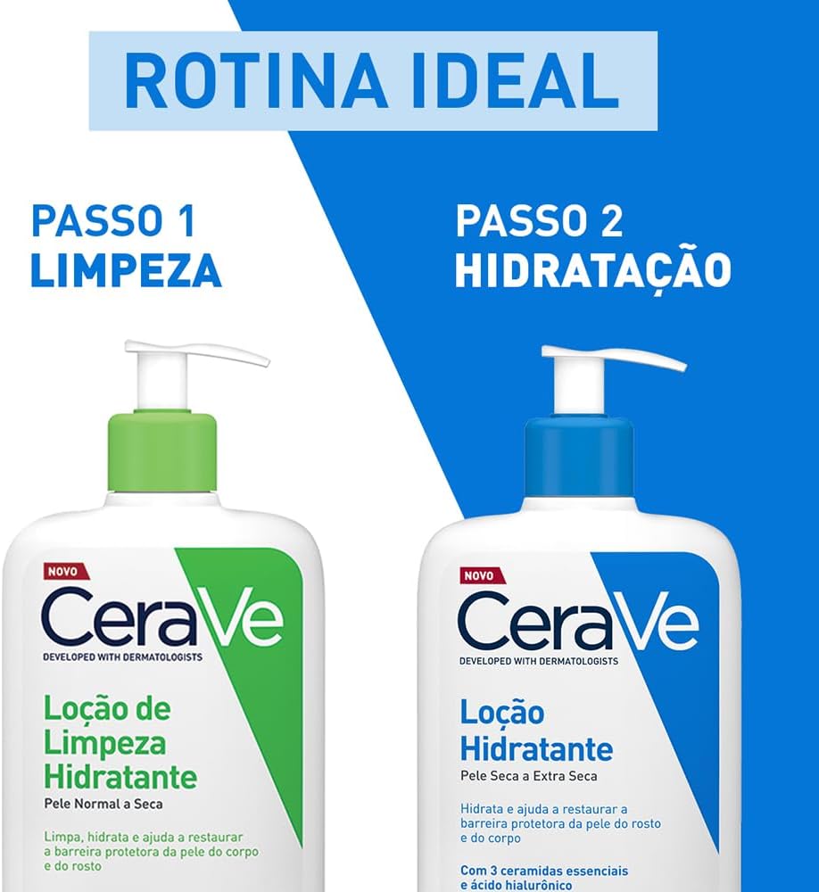 CeraVe, Loção Hidratante Corporal, com textura Fluida e Ácido Hialurônico 237g - Image 35