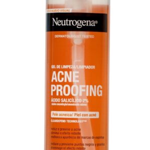 Neutrogena Gel de Limpeza Acne Proofing, 200ml