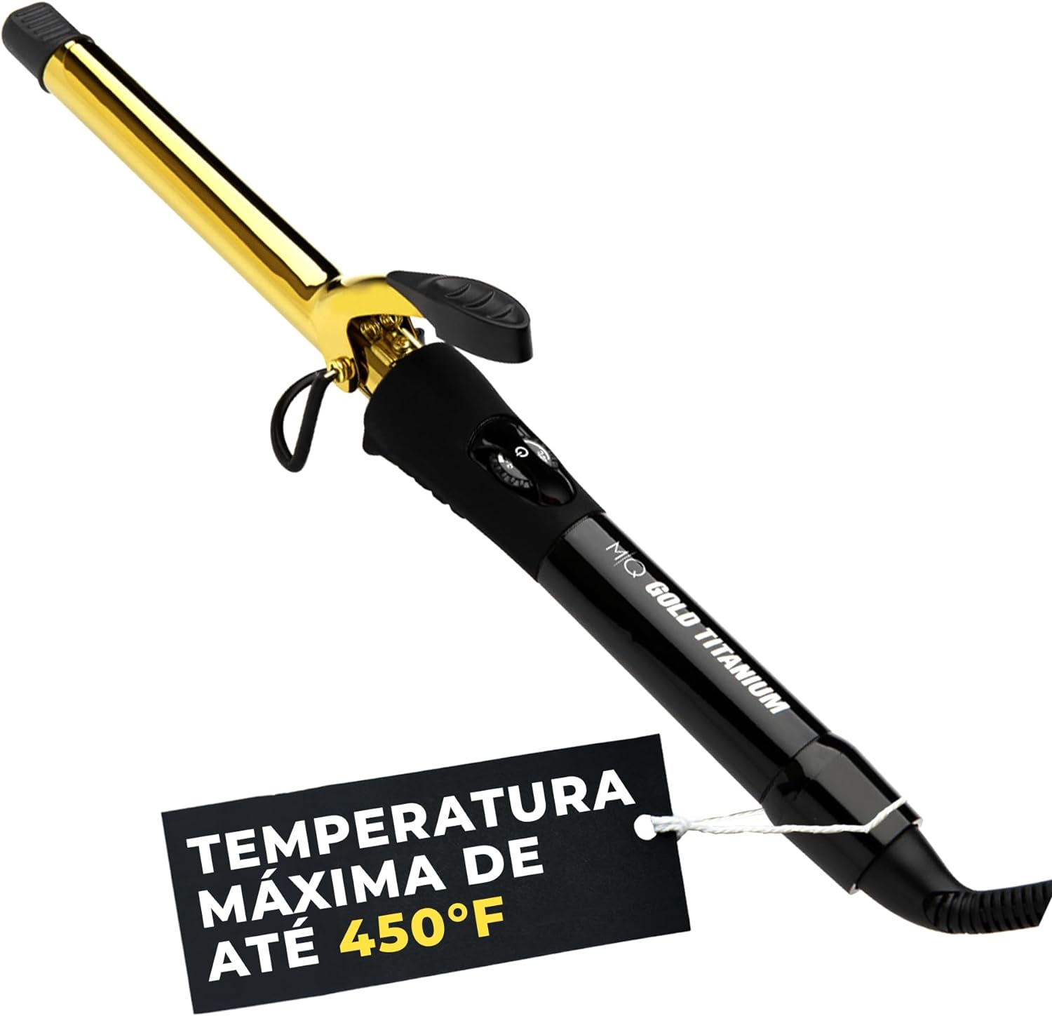 MQ Professional - Modelador de Cachos Profissional Gold Titanium - 32mm - Bivolt - Image 7