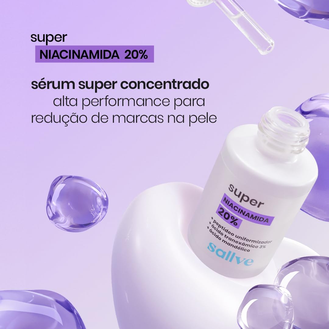 Sallve Super Niacinamida 20% 30ml - Image 3