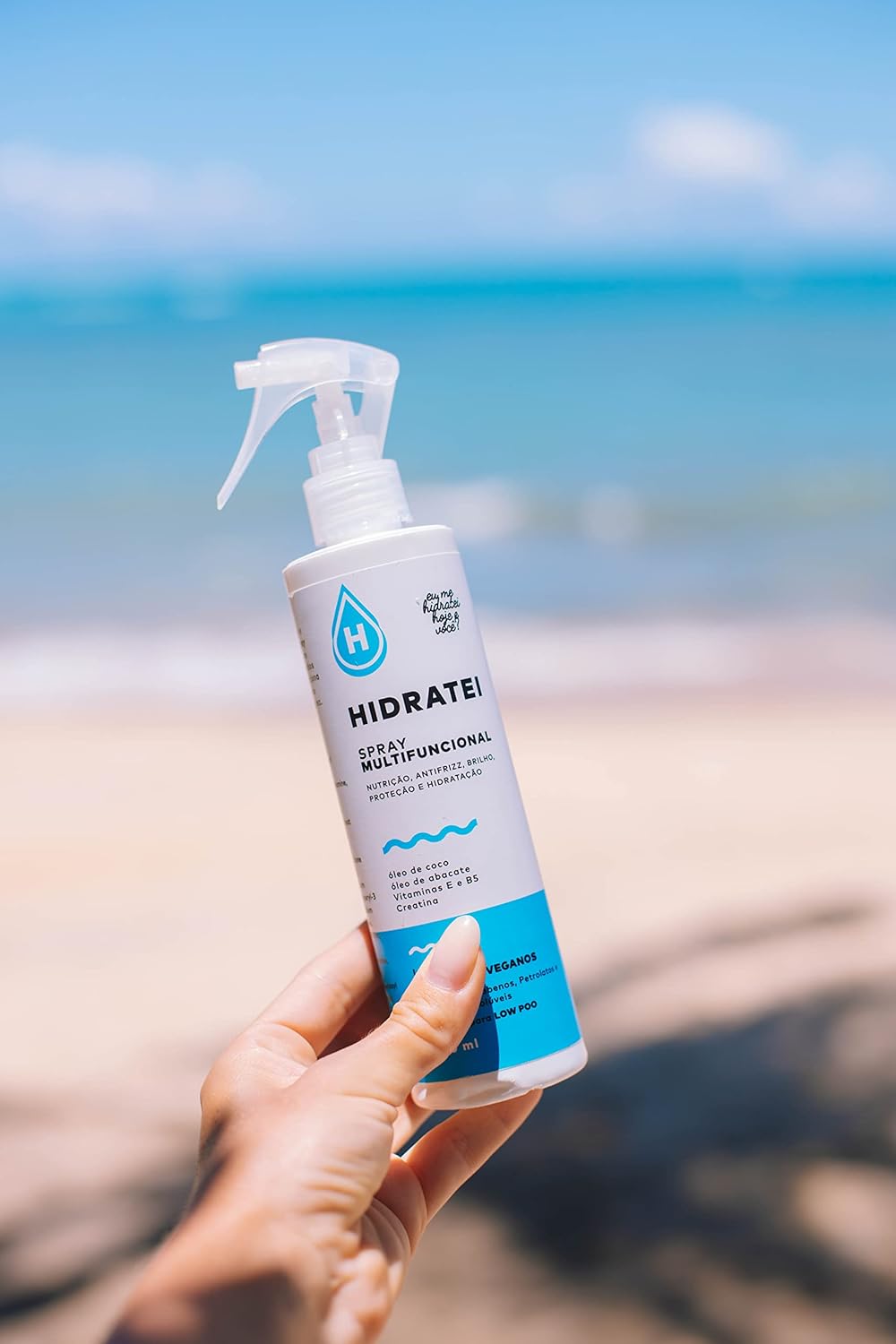 Leave-in Spray Hidratei com água de coco 250ml: Cabelo bonito é cabelo hidratado - Image 3