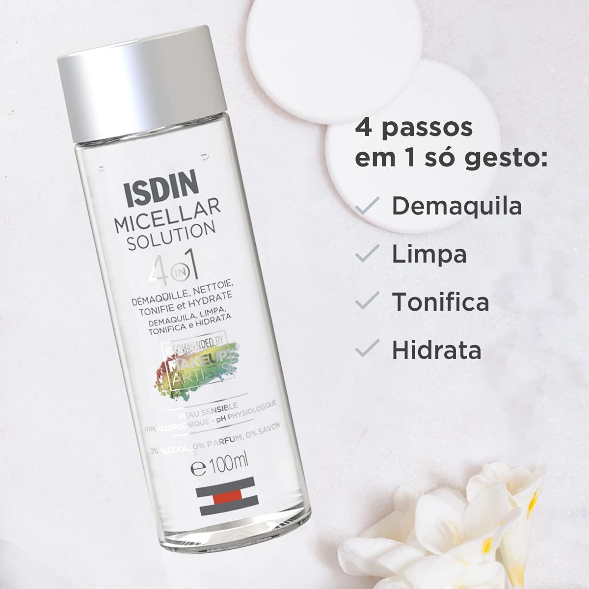 Isdin Agua Micellar, Isdin 100ml - Image 12