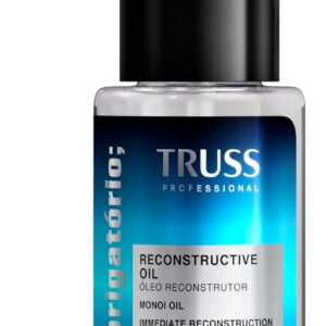 Truss Óleo Reconstrutor Uso Obrigatório | Tratamento Capilar | 30ml