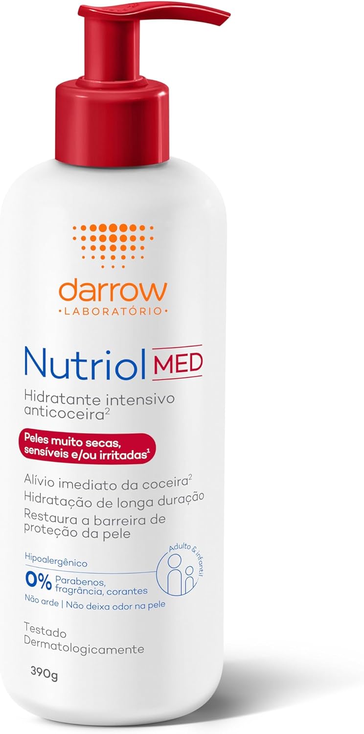 Darrow Nutriol Med Loção Hidratante 390g - Image 2