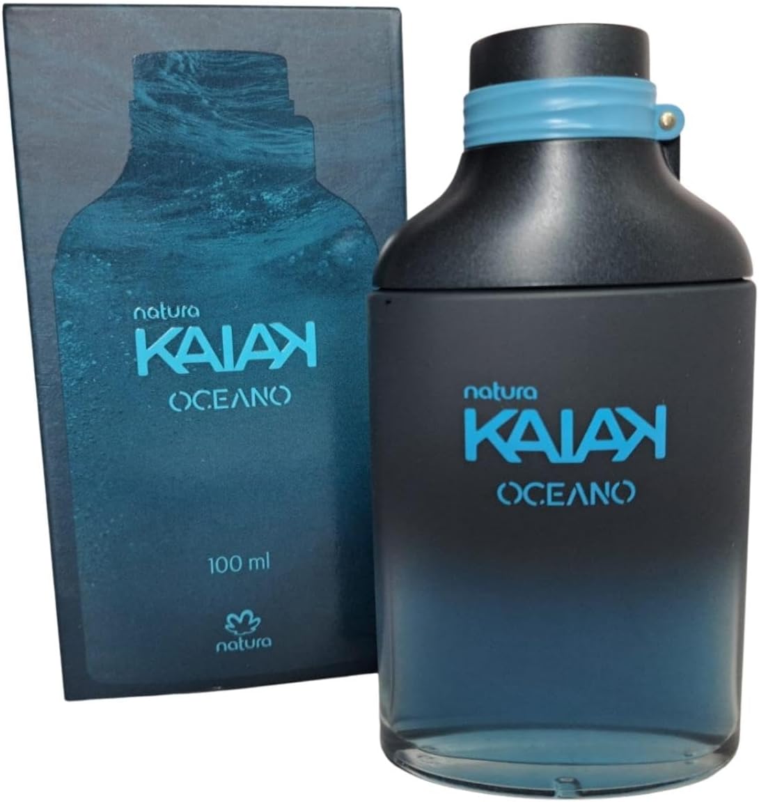 Natura Desodorante Colônia Kaiak Oceano Masculino - 100ml - Image 2