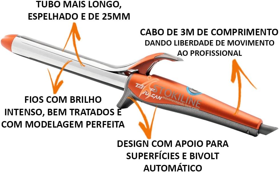 Modelador Taiff Vulcan, Taiff, Modelador Vulcan 200026, Cobre - Image 2