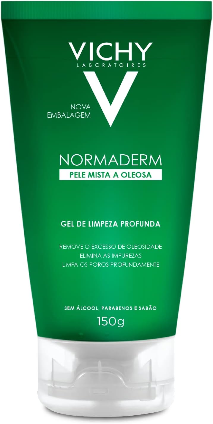 Vichy Normaderm Gel de Limpeza Profunda, com Ácido Glicólico e Salicílico, 300g - Image 3
