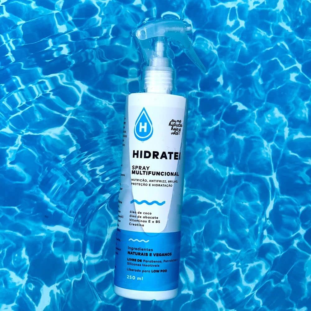 Leave-in Spray Hidratei com água de coco 250ml: Cabelo bonito é cabelo hidratado - Image 9